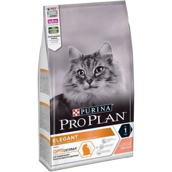 Pro Plan Elegant Somonlu Yetişkin Kedi Maması 10 Kg - 2