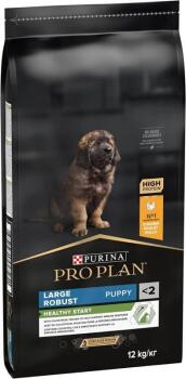 Pro Plan Large Robust Puppy Tavuklu Büyük Irk Köpek Maması 12 Kg - 1