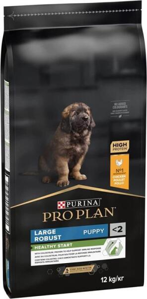 Pro Plan Large Robust Puppy Tavuklu Büyük Irk Köpek Maması 12 Kg - 1