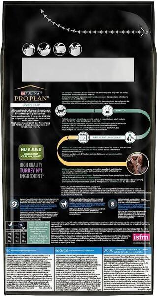Pro Plan Liveclear Sterilised +7 Hindili Kısırlaştırımış Yaşlı Kedi Maması 1.4 Kg - 4