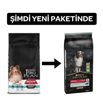Pro Plan Medium Adult Kuzulu Yetişkin Köpek Maması 14 Kg - 3