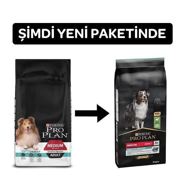Pro Plan Medium Adult Kuzulu Yetişkin Köpek Maması 14 Kg - 3