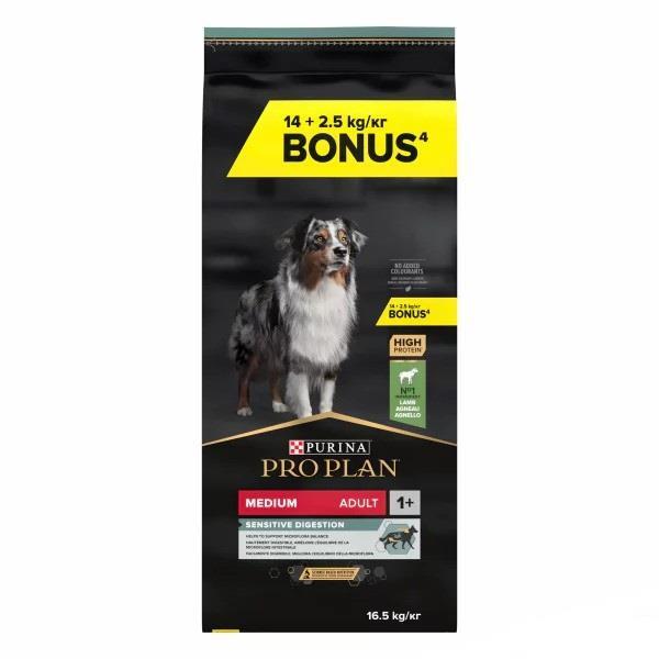 Pro Plan Medium Adult Kuzulu Yetişkin Köpek Maması 14+2.5 Kg - 2
