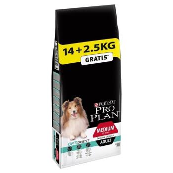 Pro Plan Medium Adult Kuzulu Yetişkin Köpek Maması 14+2.5 Kg - 3