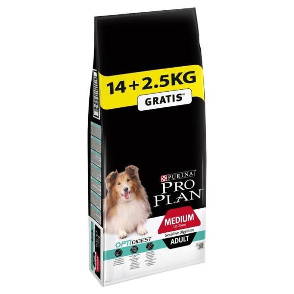 Pro Plan Medium Adult Kuzulu Yetişkin Köpek Maması 14+2.5 Kg - 3