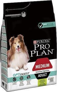 Pro Plan Medium Adult Kuzulu Yetişkin Köpek Maması 3 Kg - 3