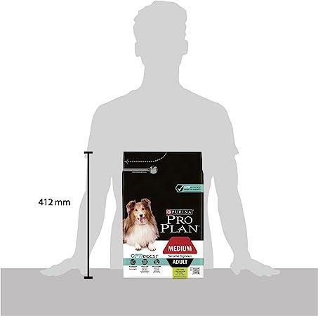 Pro Plan Medium Adult Kuzulu Yetişkin Köpek Maması 3 Kg - 5