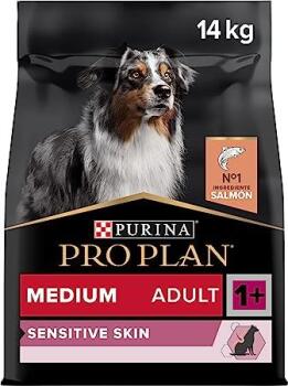 Pro Plan Medium Adult Somonlu Yetişkin Köpek Maması 14 Kg - 1