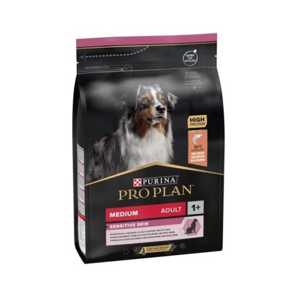 Pro Plan Medium Adult Somonlu Yetişkin Köpek Maması 3 Kg - 1