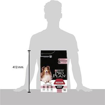 Pro Plan Medium Adult Somonlu Yetişkin Köpek Maması 3 Kg - 5