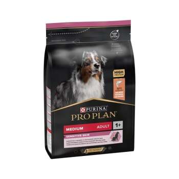Pro Plan Medium Adult Somonlu Yetişkin Köpek Maması 3 Kg - 1