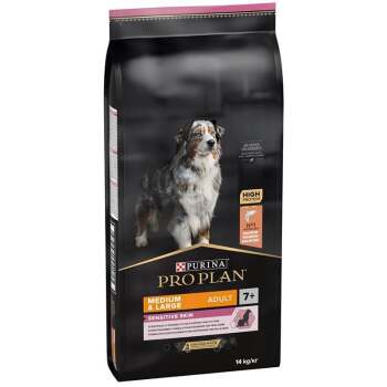 Pro Plan Medium Large +7 Somonlu Büyük Ve Orta Irk Yaşlı Köpek Maması 14 Kg - 1