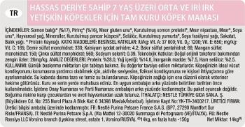 Pro Plan Medium Large +7 Somonlu Büyük Ve Orta Irk Yaşlı Köpek Maması 14 Kg - 6