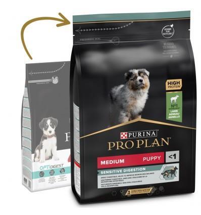 Pro Plan Medium Puppy Kuzulu Yavru Köpek Maması 12 Kg - 1