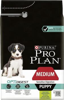 Pro Plan Medium Puppy Kuzulu Yavru Köpek Maması 3 Kg - 2