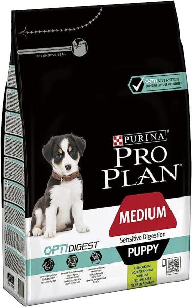 Pro Plan Medium Puppy Kuzulu Yavru Köpek Maması 3 Kg - 3