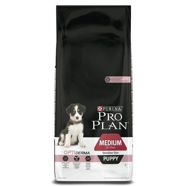 Pro Plan Medium Puppy Somonlu Yavru Köpek Maması 12 Kg - 2