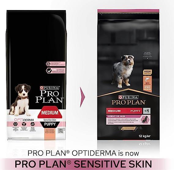 Pro Plan Medium Puppy Somonlu Yavru Köpek Maması 12 Kg - 3