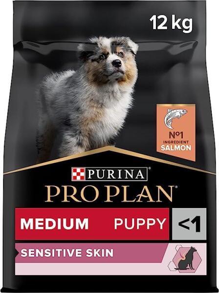 Pro Plan Medium Puppy Somonlu Yavru Köpek Maması 12 Kg - Pro Plan