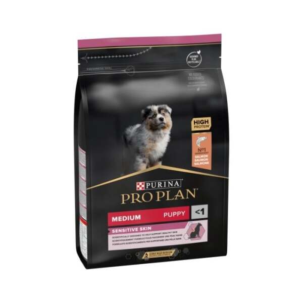 Pro Plan Medium Puppy Somonlu Yavru Köpek Maması 3 Kg - 1