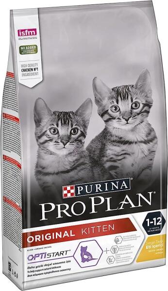 Pro Plan Original Kitten Tavuklu Yavru Kedi Maması 1.5 Kg - 3