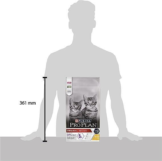 Pro Plan Original Kitten Tavuklu Yavru Kedi Maması 1.5 Kg - 5