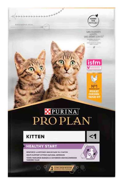 Pro Plan Original Kitten Tavuklu Yavru Kedi Maması 1.5 Kg - Pro Plan
