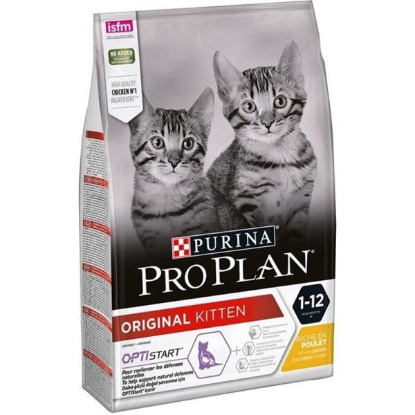 Pro Plan Original Kitten Tavuklu Yavru Kedi Maması 3 Kg - 2