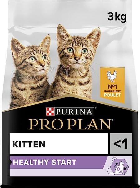 Pro Plan Original Kitten Tavuklu Yavru Kedi Maması 3 Kg - Pro Plan