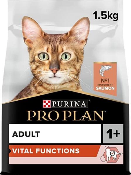 Pro Plan Original Somonlu Yetişkin Kedi Maması 1.5 Kg - 1