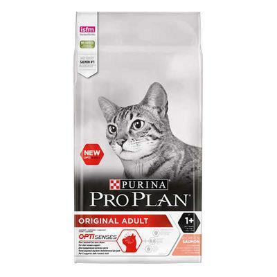 Pro Plan Original Somonlu Yetişkin Kedi Maması 1.5 Kg - 2