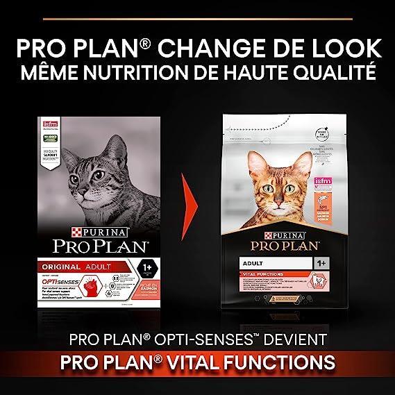 Pro Plan Original Somonlu Yetişkin Kedi Maması 10 Kg - 3