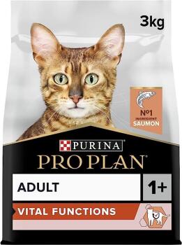 Pro Plan Original Somonlu Yetişkin Kedi Maması 3 Kg - 1