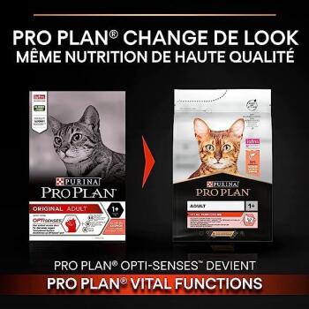 Pro Plan Original Somonlu Yetişkin Kedi Maması 3 Kg - 3