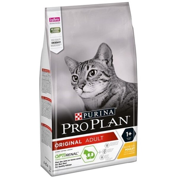 Pro Plan Original Tavuklu Yetişkin Kedi Maması 10 Kg - Pro Plan