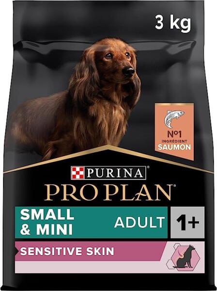Pro Plan Small Mini Adult Küçük Irk Somonlu Yetişkin Köpek Maması 3 Kg - 1