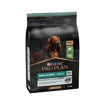 Pro Plan Small Mini Adult Kuzulu Küçük Irk Yetişkin Köpek Maması 3 Kg - 1