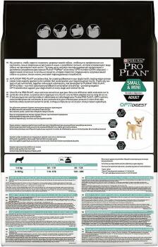 Pro Plan Small Mini Adult Kuzulu Küçük Irk Yetişkin Köpek Maması 3 Kg - 4