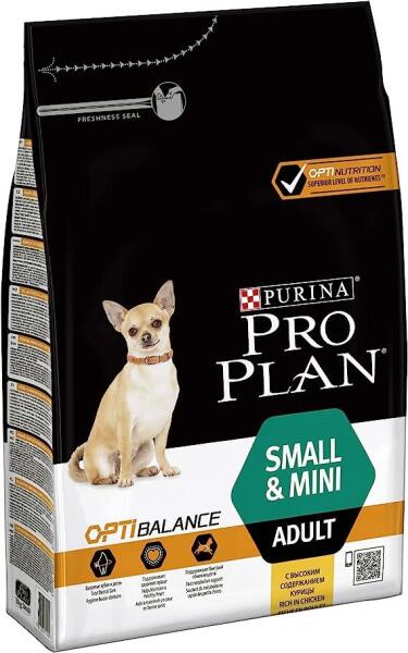 Pro Plan Small Mini Adult Tavuklu Küçük Irk Yetişkin Köpek Maması 3 Kg - 2