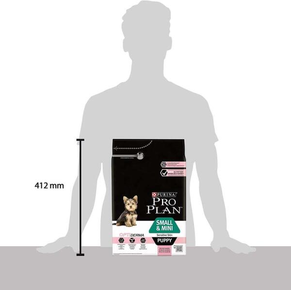 Pro Plan Small Mini Puppy Somonlu Küçük Irk Yavru Köpek Maması 3 Kg - 5