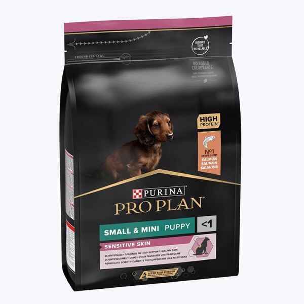 Pro Plan Small Mini Puppy Somonlu Küçük Irk Yavru Köpek Maması 3 Kg - Pro Plan