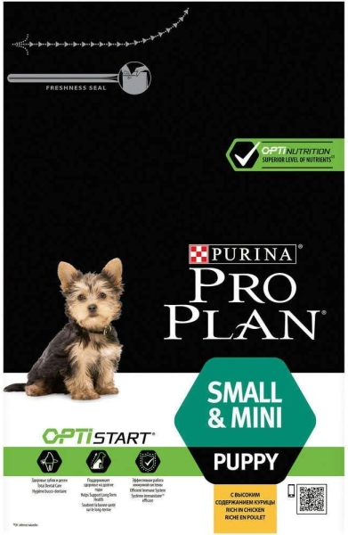 Pro Plan Small Mini Puppy Tavuklu Küçük Irk Yavru Köpek Maması 3 Kg - 3