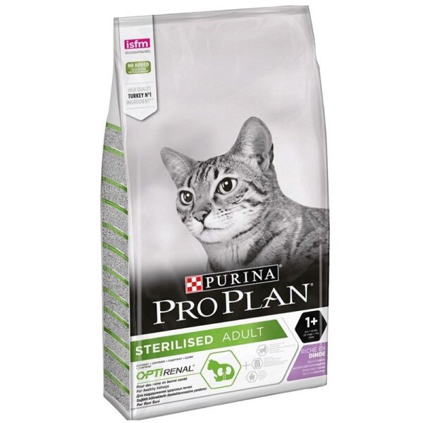 Pro Plan Sterilised Hindili Kısırlaştırılmış Kedi Maması 1.5 Kg - 2