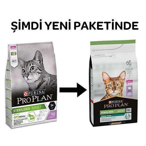 Pro Plan Sterilised Hindili Kısırlaştırılmış Kedi Maması 1.5 Kg - 3