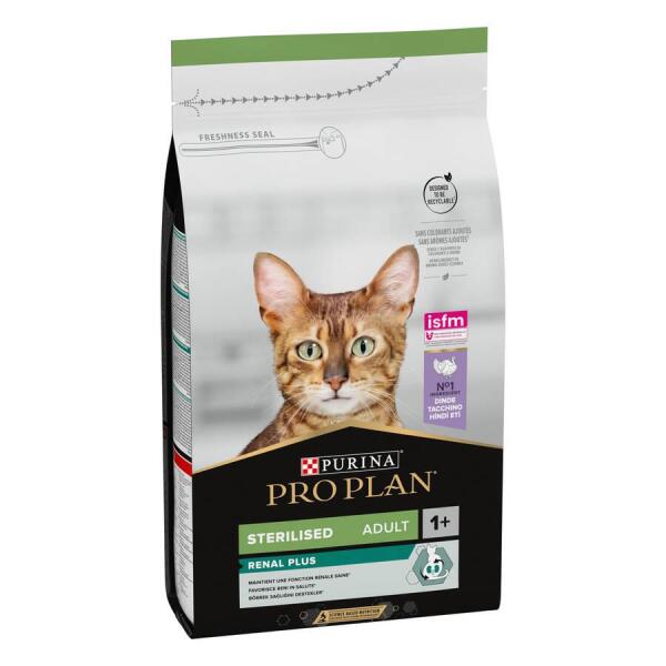 Pro Plan Sterilised Hindili Kısırlaştırılmış Kedi Maması 1.5 Kg - Pro Plan