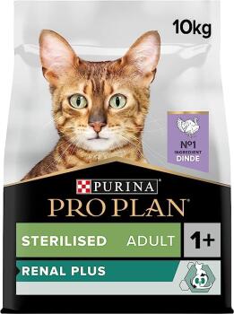 Pro Plan Sterilised Hindili Kısırlaştırılmış Kedi Maması 10 Kg - 1