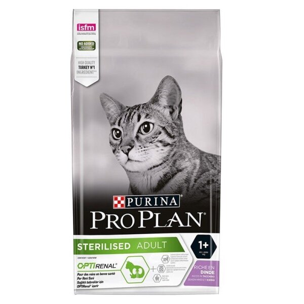 Pro Plan Sterilised Hindili Kısırlaştırılmış Kedi Maması 10 Kg - 2