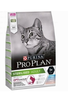 Pro Plan Sterilised Morina Ve Alabalıklı Yetişkin Kedi Maması 10 Kg - 1