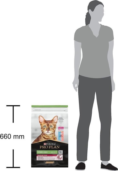 Pro Plan Sterilised Morina Ve Alabalıklı Yetişkin Kedi Maması 10 Kg - 3