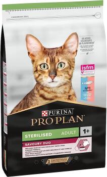 Pro Plan Sterilised Morina Ve Alabalıklı Yetişkin Kedi Maması 10 Kg - 1